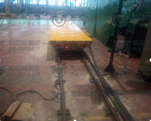 江蘇南京鋼筋卷快速卸貨動(dòng)力軌道車